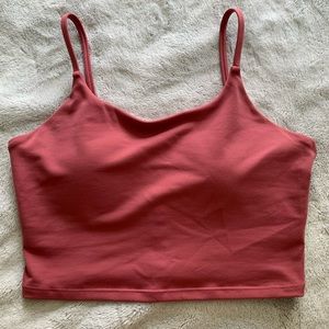 Amazon Fitted Workout Crop